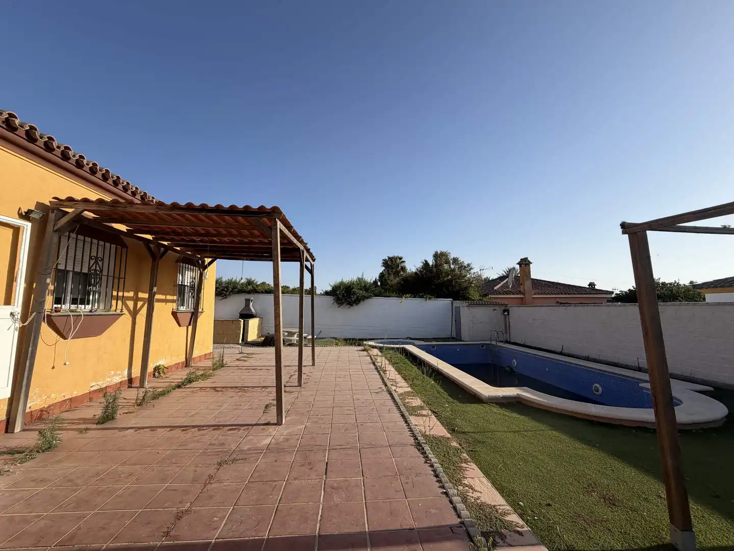 Piscina de Finca rústica en venda en Puerto Real amb Piscina