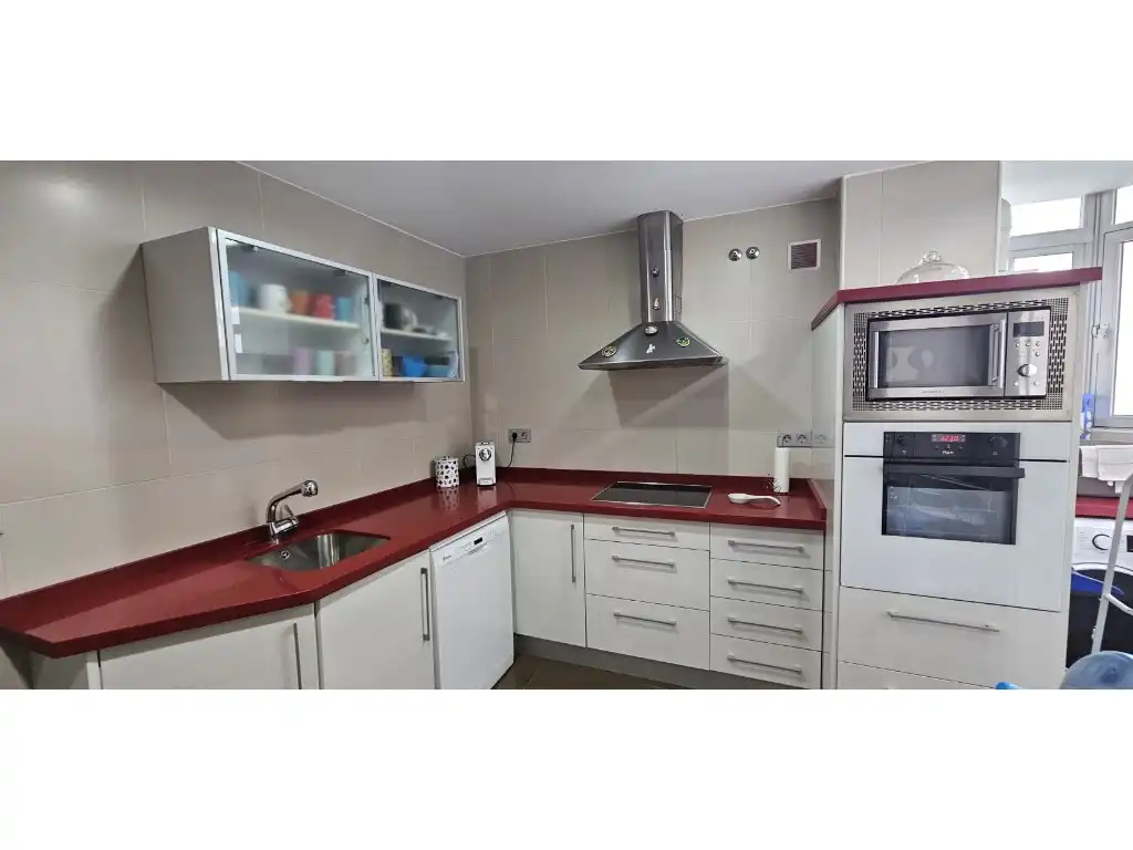 Kitchen of Flat for sale in Málaga  with Terrace
