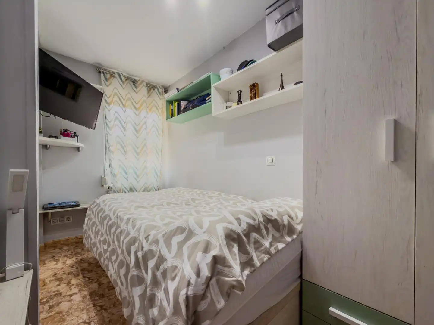 Bedroom of Flat for sale in Santa María de Cayón  with Heating and Furnished