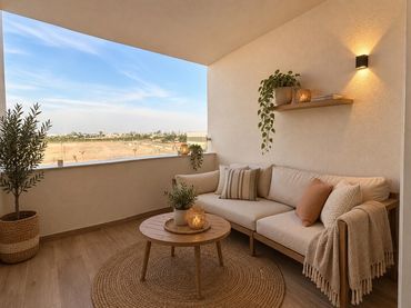 Appartement compact avec balcon à vendre à San Fulgencio