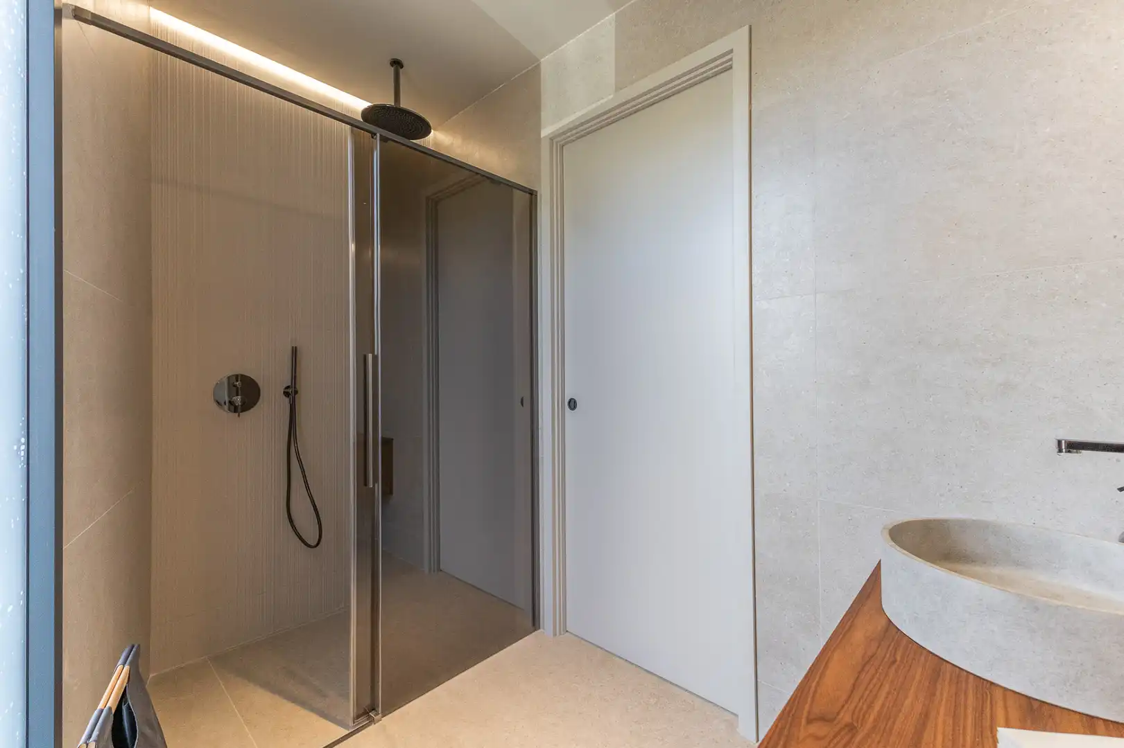 Bathroom of Houses for sale in Sant Cugat del Vallès  with Air Conditioner, Heating and Private garden