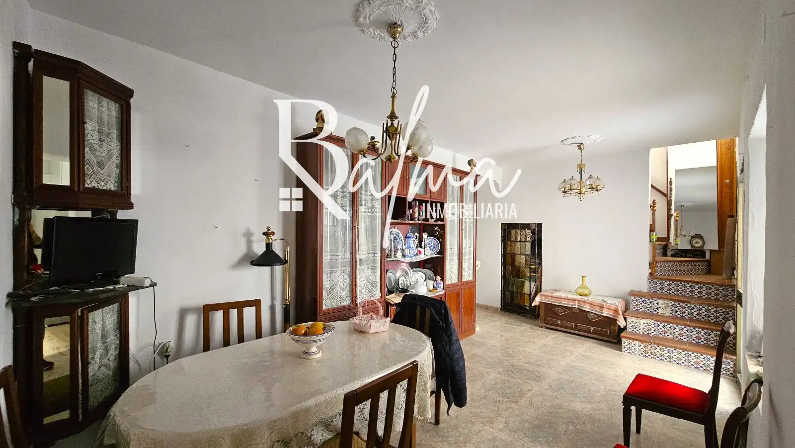 Dining room of Detached homes for sale in Vélez-Málaga  with Terrace, Storage room and Furnished