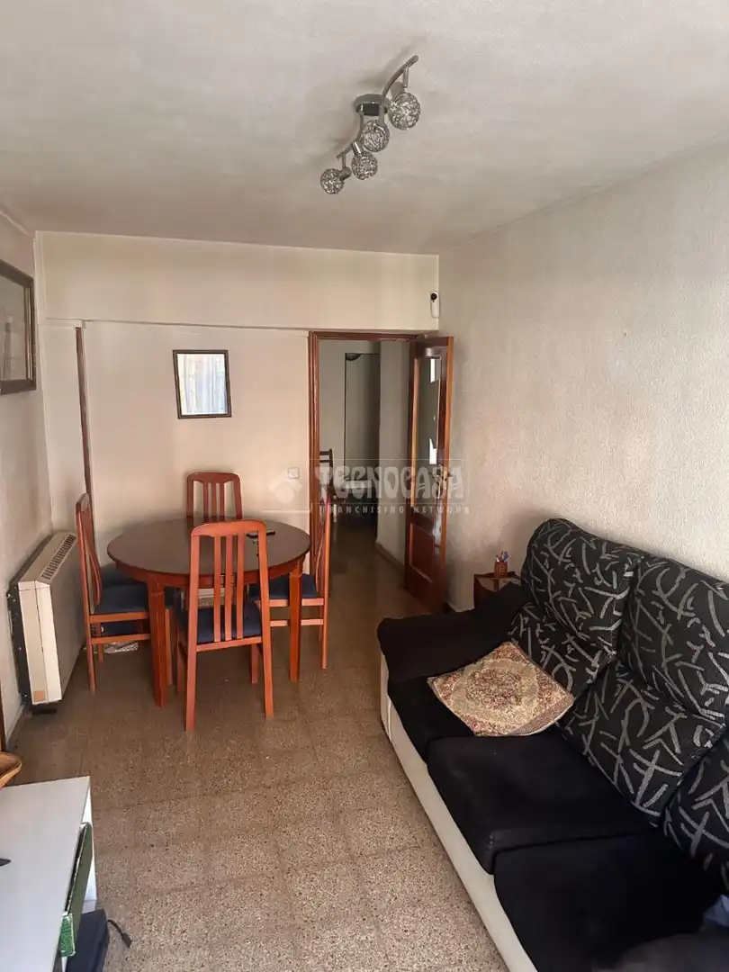 Sala de estar de Piso en venta en Madrid con Calefacción, Terraza y Balcón