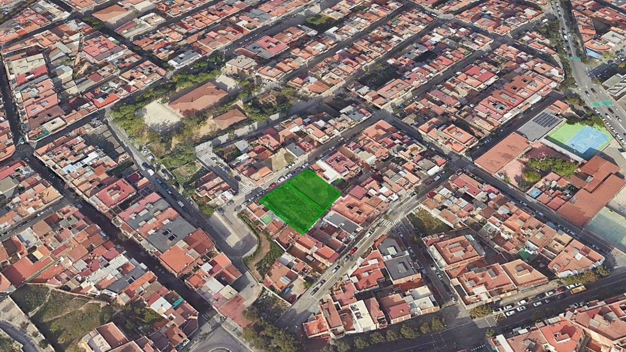 Exterior view of Office for sale in Badalona