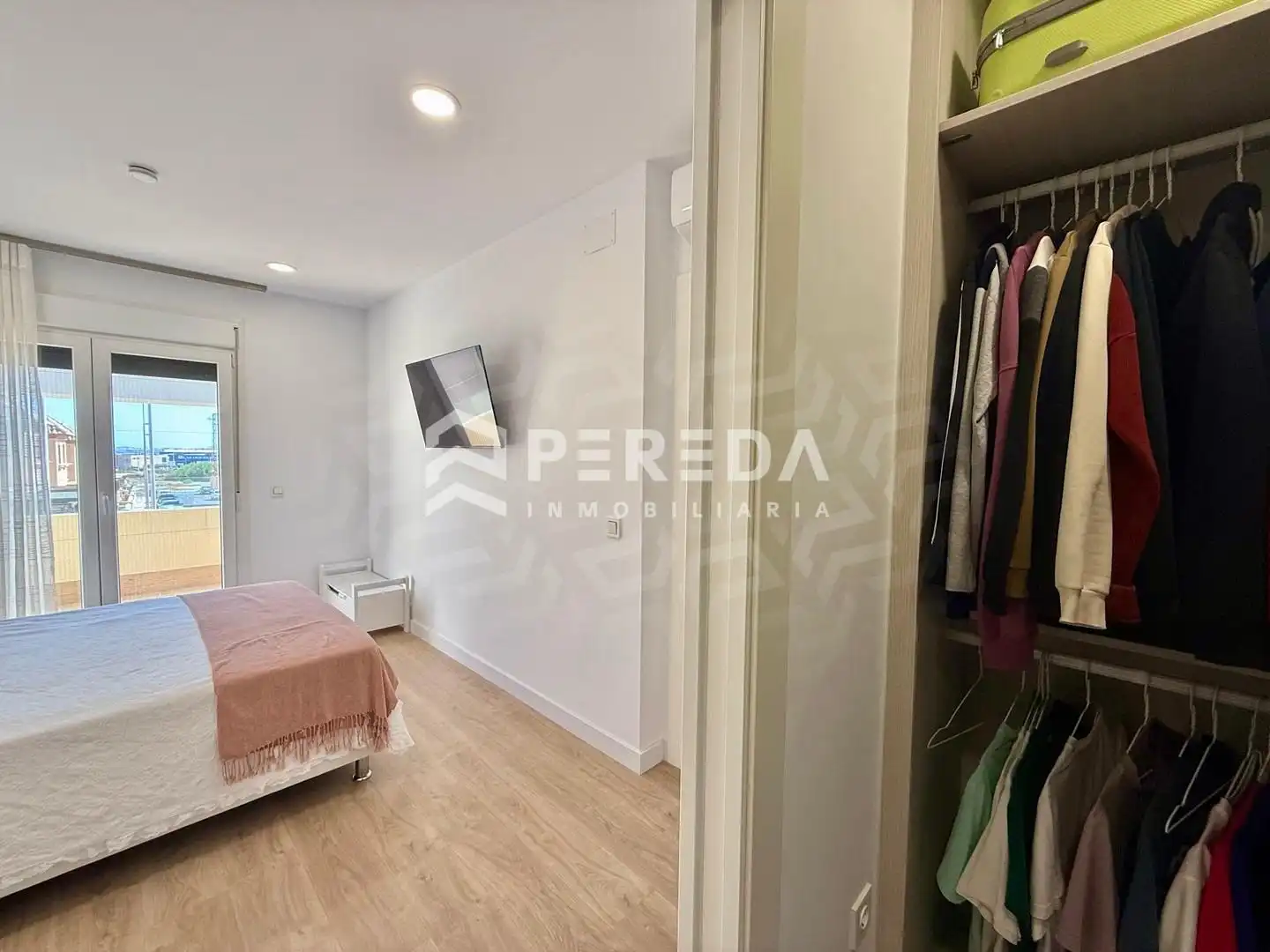 Bedroom of Houses for sale in Roquetas de Mar  with Air Conditioner, Private garden and Terrace