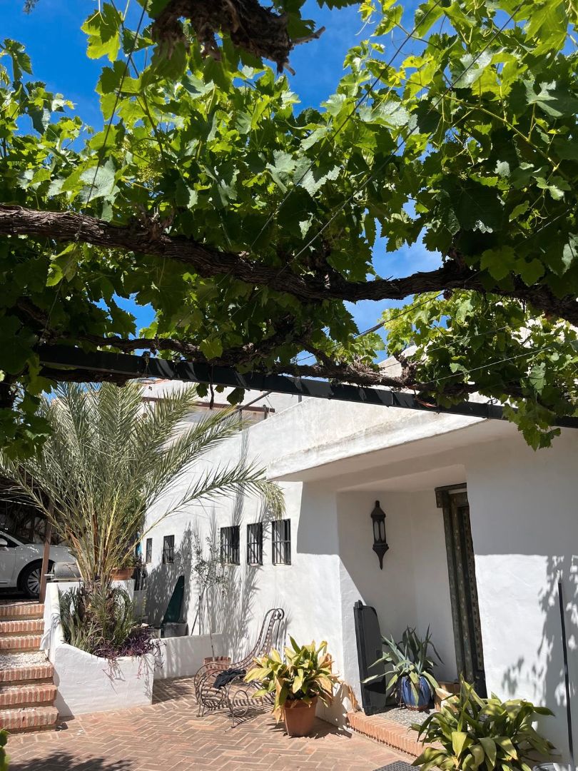 Vista exterior de Casa o xalet de lloguer en Alhaurín de la Torre amb Jardí privat, Terrassa i Traster
