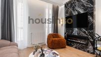 Sala d'estar de Pis en venda en  Madrid Capital amb Aire condicionat, Calefacció i Terrassa