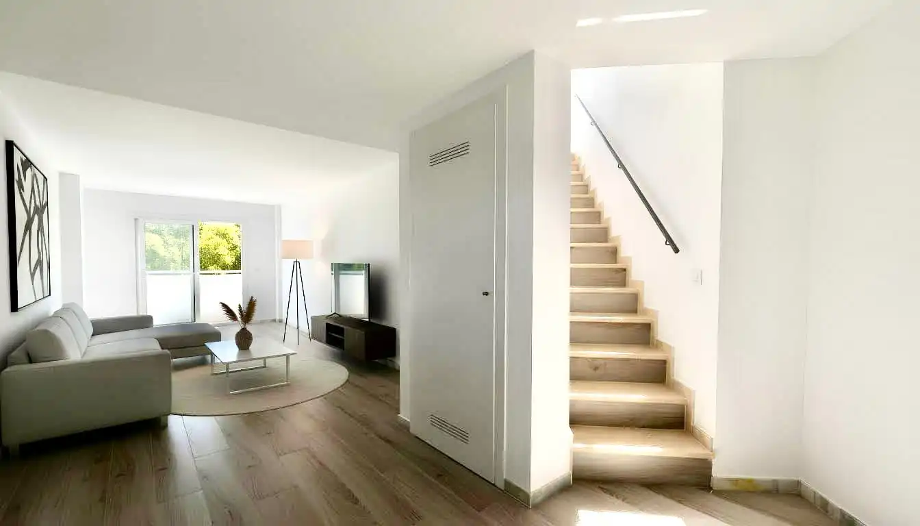 Penthouse with lift for sale in Paseo del Retiro, imagen 13