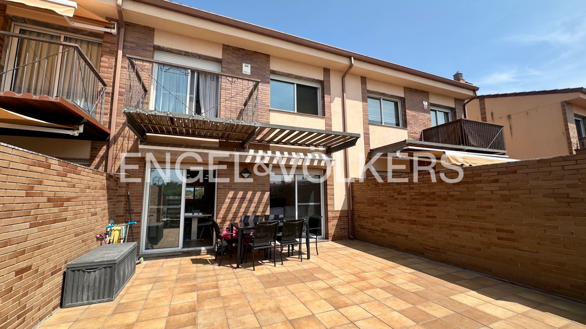 Terrace of Single-family semi-detached for sale in Cambrils  with Air Conditioner, Heating and Private garden