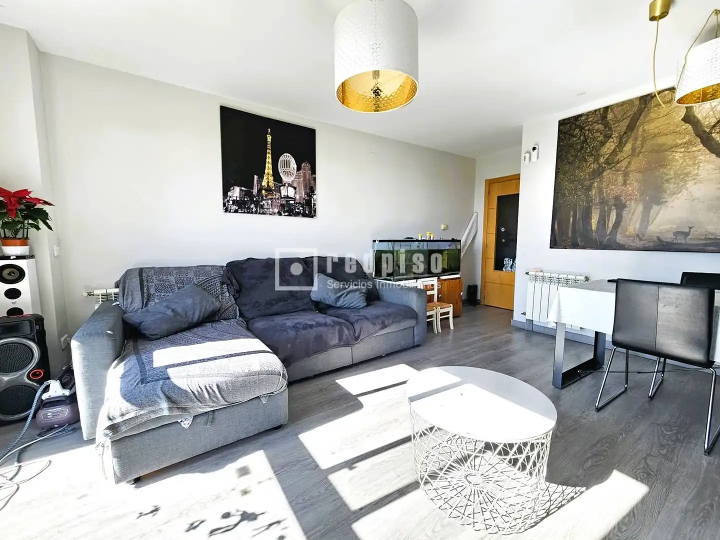Wohnzimmer von Wohnung zum Verkauf in Parla mit Klimaanlage, Heizung und Privatgarten