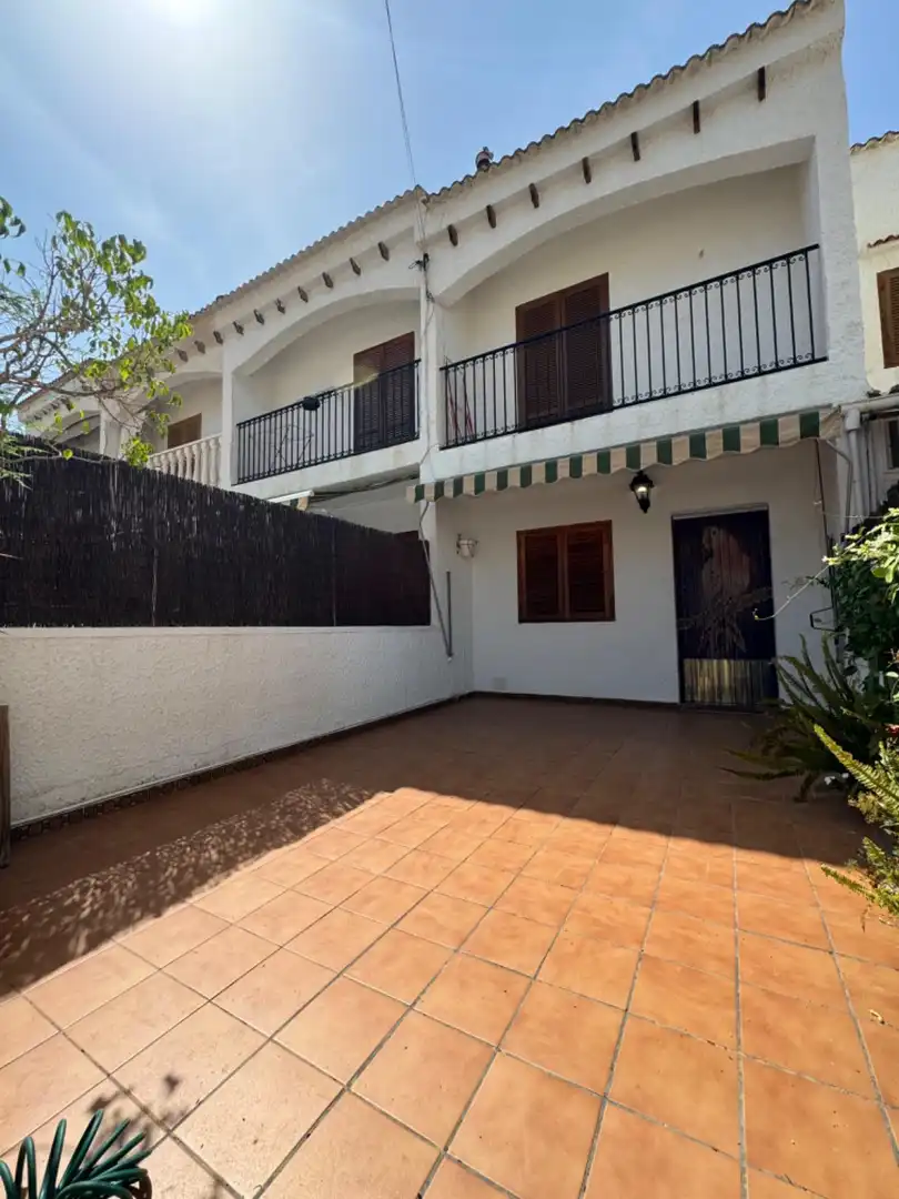 Terrassa de Casa o xalet en venda en Santa Pola amb Aire condicionat, Calefacció i Jardí privat