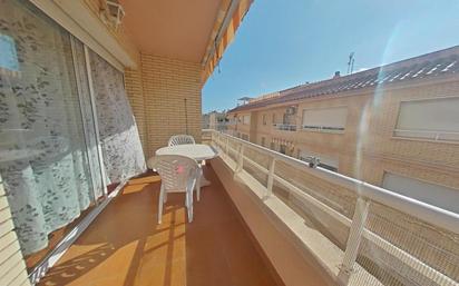 Exterior view of Attic for sale in Cubelles  with Air Conditioner, Terrace and Balcony