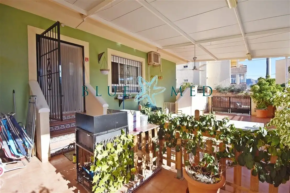 Terrace of Duplexes for sale in Cartagena  with Air Conditioner, Heating and Private garden
