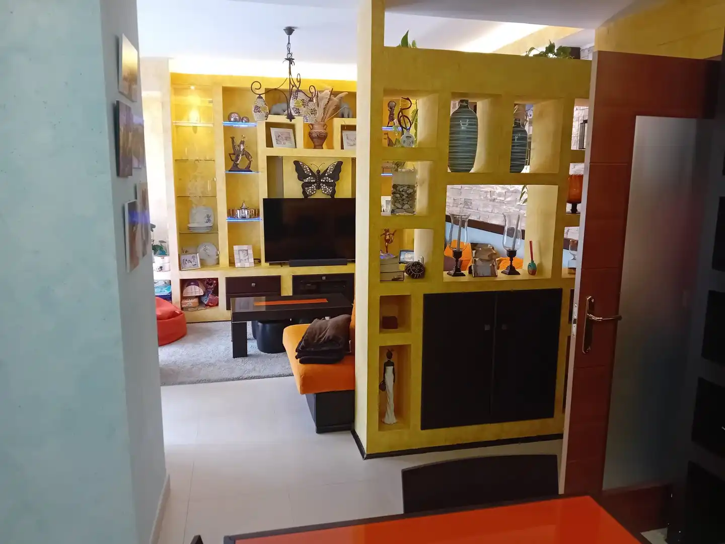 Sala de estar de Casa o chalet en venta en Ciudad Real con Calefacción, Terraza y Trastero