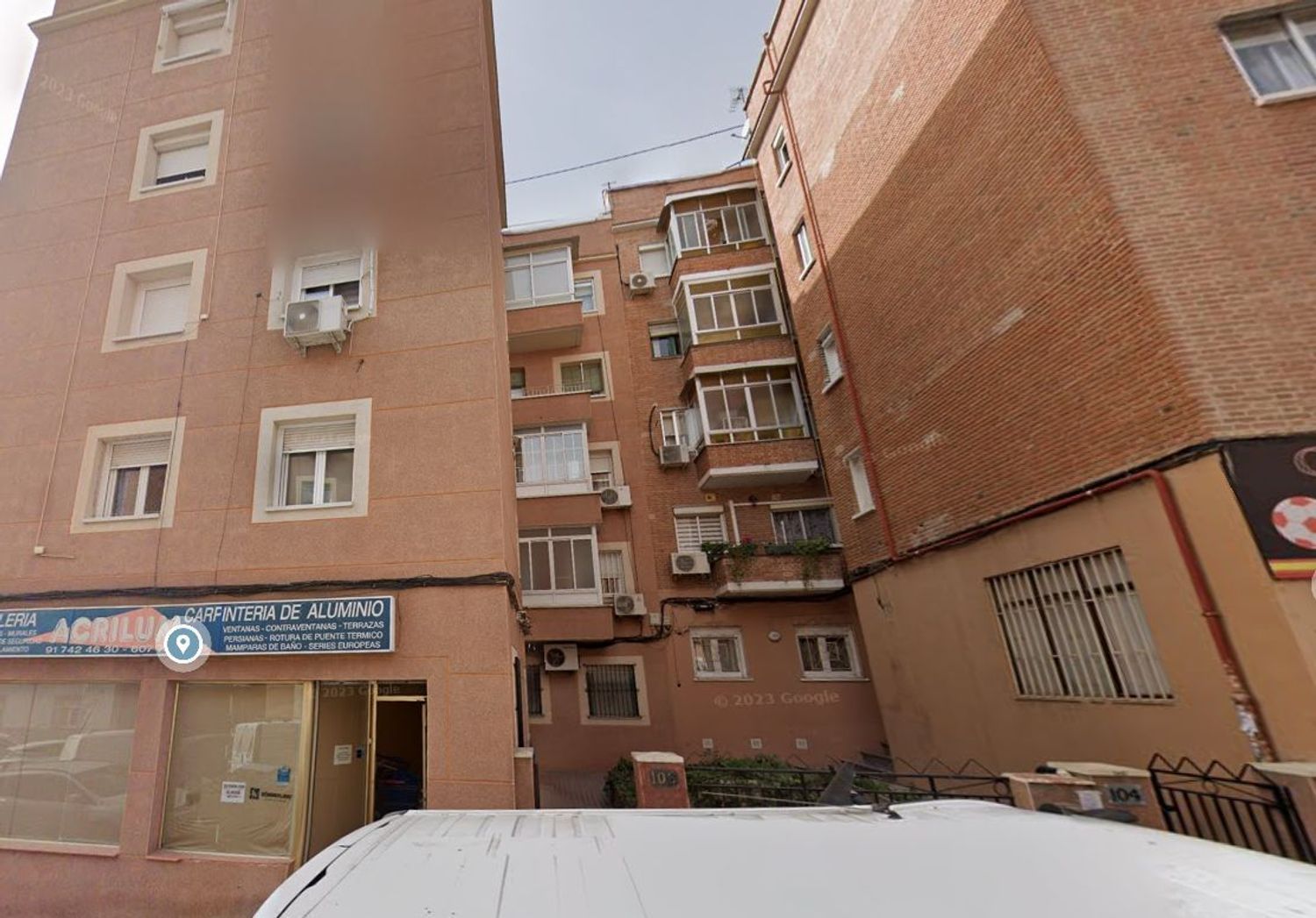 Vista exterior de Pis en venda en  Madrid Capital