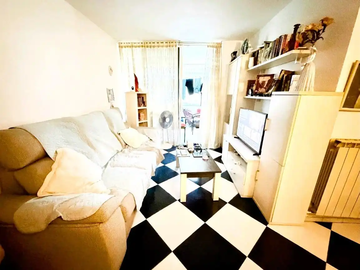 Sala de estar de Piso en venta en Móstoles con Aire acondicionado, Calefacción y Terraza