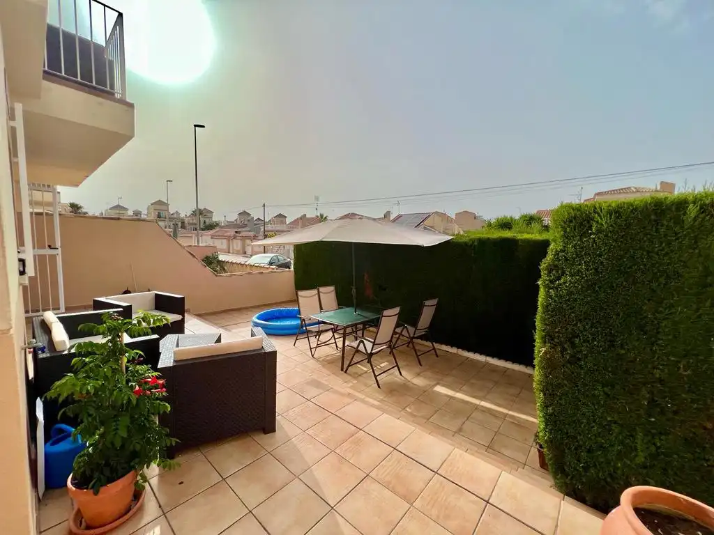 Terrace of Houses for rent in Orihuela  with Air Conditioner, Heating and Terrace