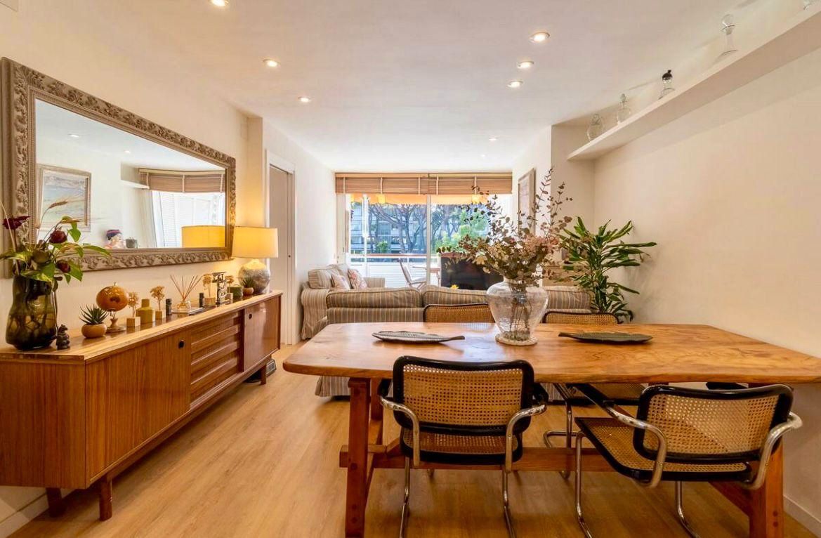 Comedor de Apartamento de alquiler en Gavà con Aire acondicionado, Calefacción y Parquet