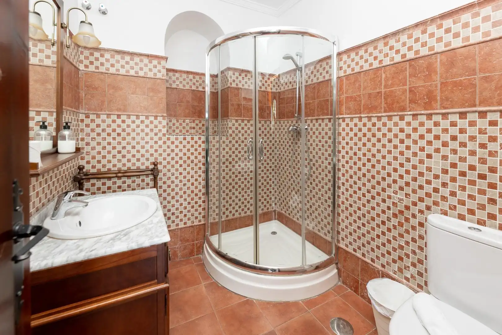 Baño de Casa o chalet en venta en Villa de Otura con Aire acondicionado, Jardín privado y Terraza