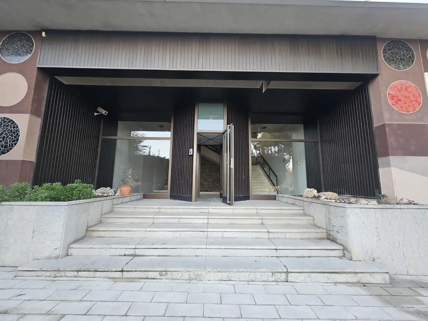 Außenansicht von Büro zur Miete in Sant Quirze del Vallès mit Klimaanlage und Heizung
