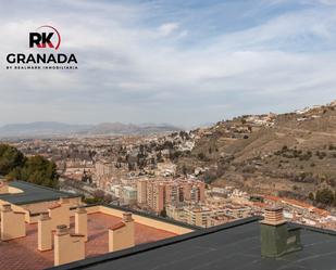 Exterior view of Attic for sale in  Granada Capital  with Air Conditioner, Heating and Terrace