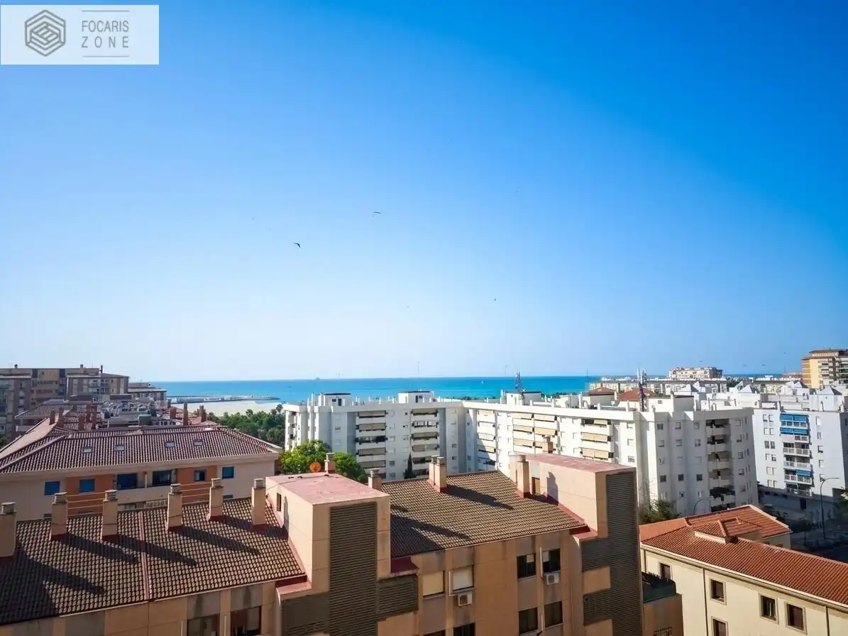 Vista exterior de Piso de alquiler en Málaga con Aire acondicionado y Calefacción