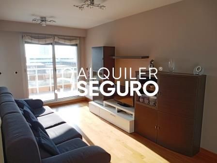 Living room of Flat for rent in Vitoria - Gasteiz  with Heating, Terrace and Storage room
