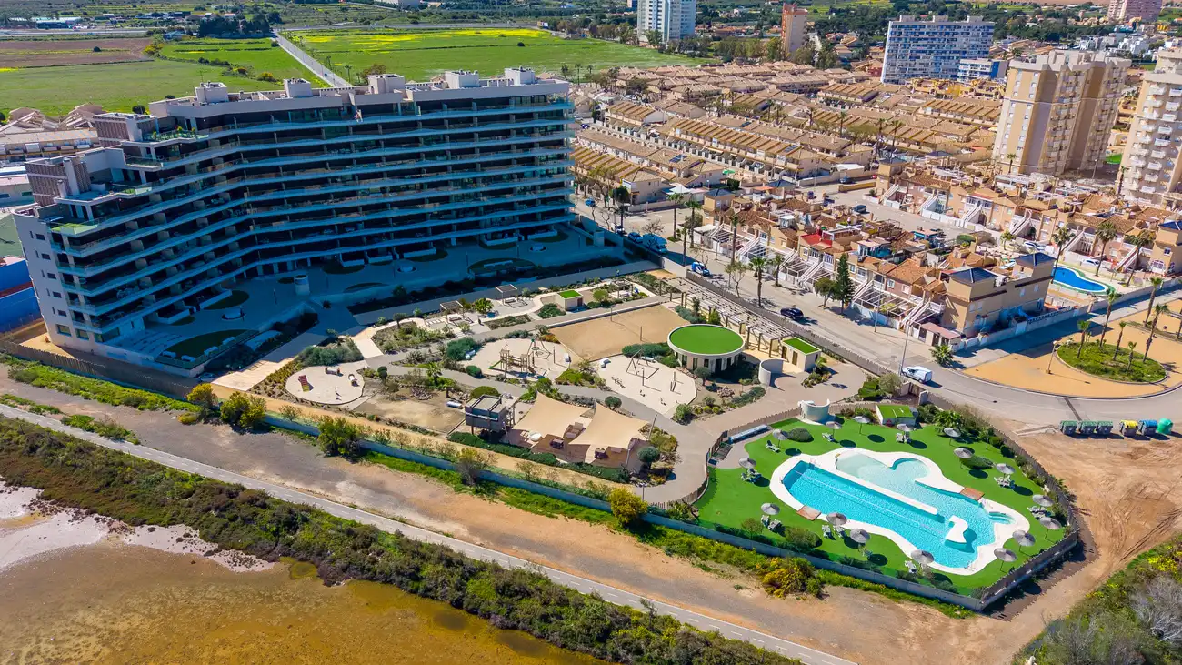 Vista exterior de Apartament en venda en Cartagena