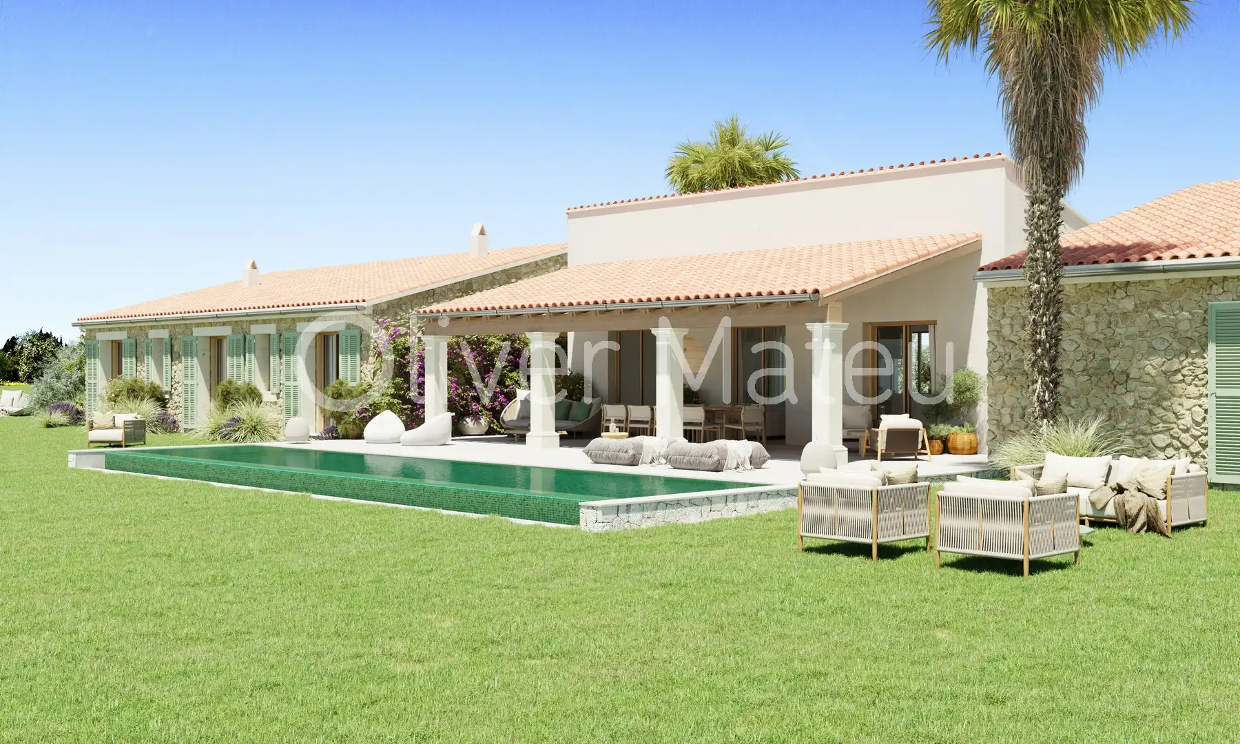 Vista exterior de Casa o chalet en venta en Petra con Aire acondicionado, Calefacción y Jardín privado