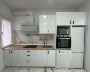 Kitchen of Apartment to share in  Murcia Capital  with Air Conditioner and Terrace