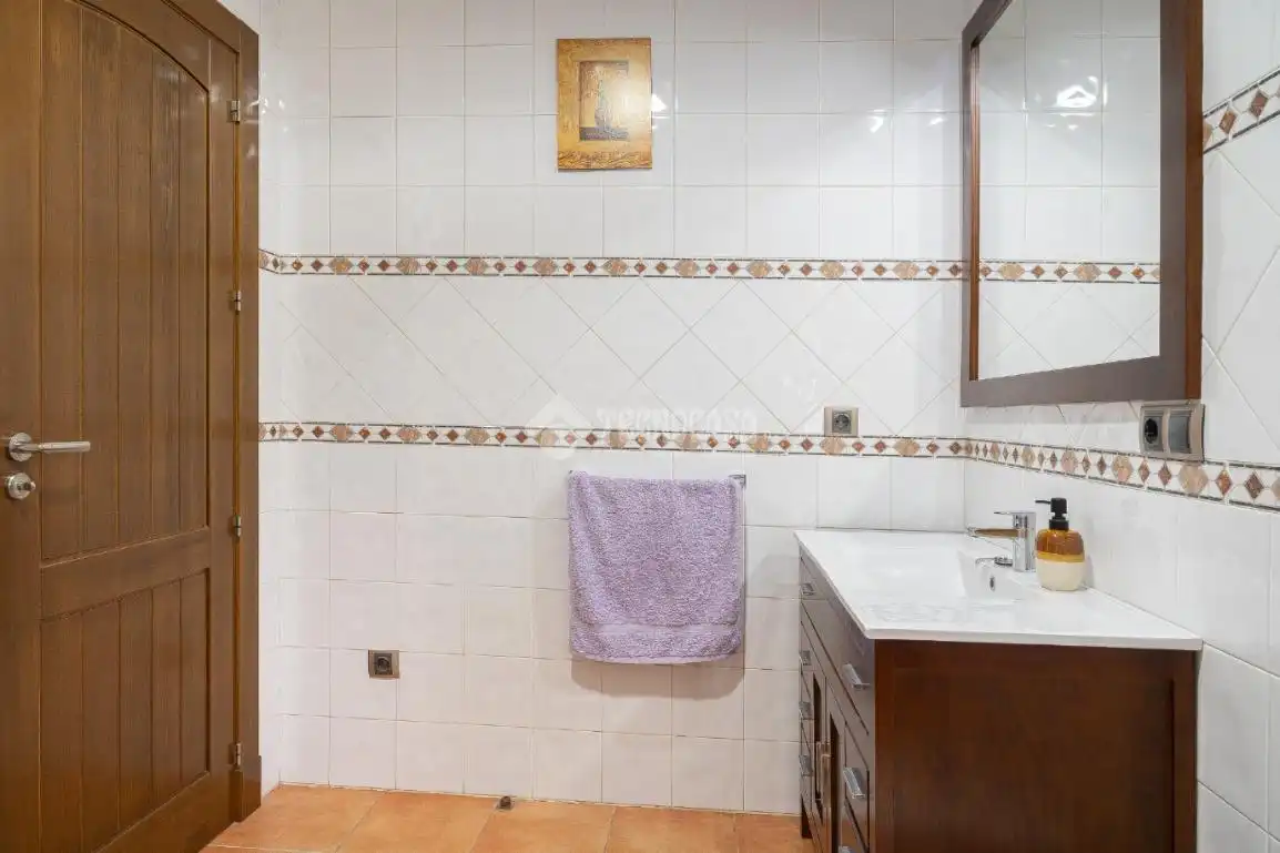Baño de Finca rústica en venta en Torreperogil con Aire acondicionado y Calefacción