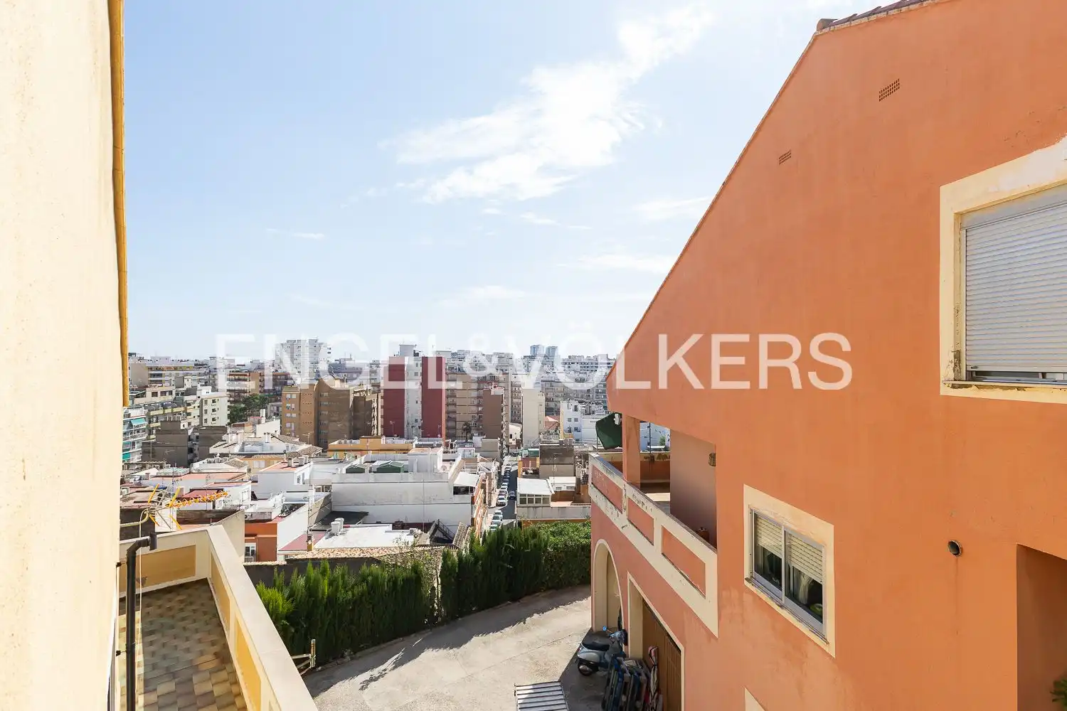 Terraza de Casa o chalet de alquiler en Cullera con Aire acondicionado, Calefacción y Terraza