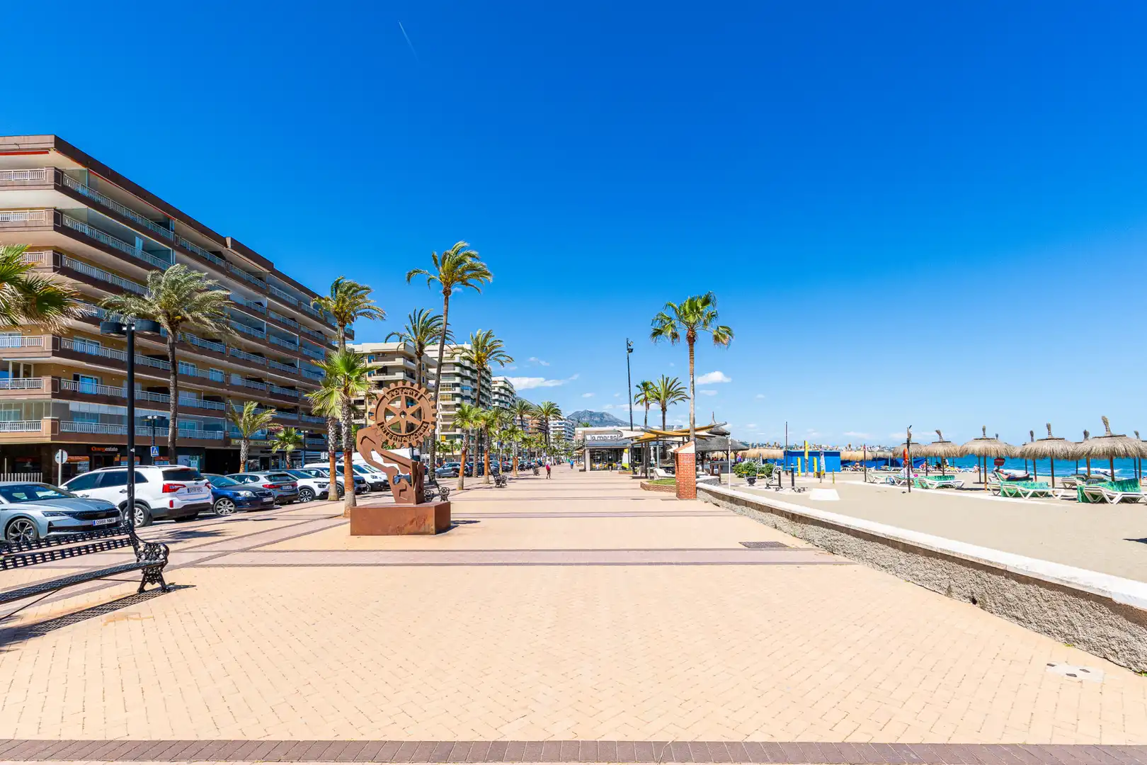 Exterior view of Apartments for sale in Fuengirola  with Air Conditioner, Terrace and Swimming Pool