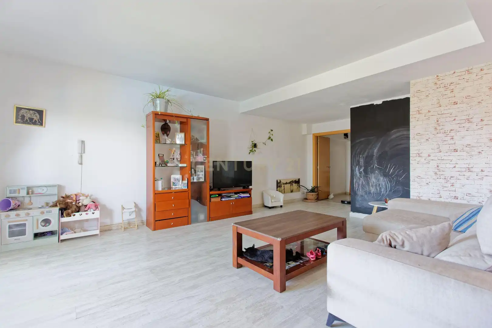 Sala d'estar de Casa o xalet en venda en Santa Perpètua de Mogoda