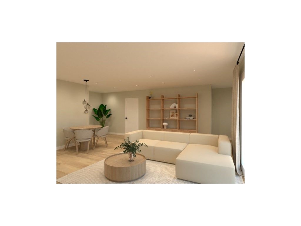 Living room of Apartment for sale in  Barcelona Capital  with Air Conditioner, Terrace and Oven