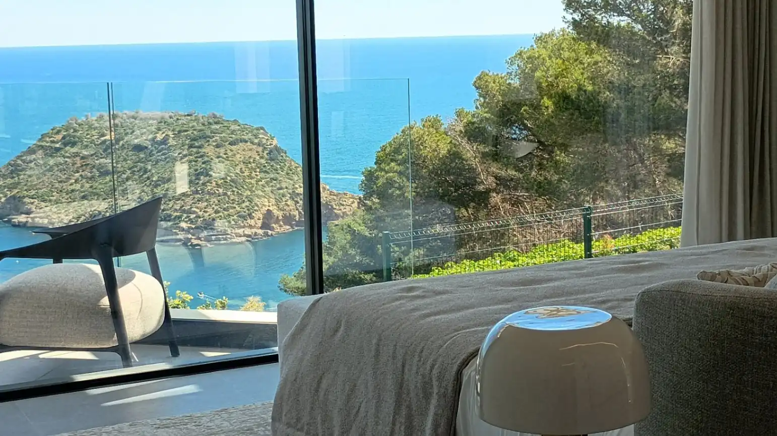 Dormitori de Casa o xalet en venda en Jávea / Xàbia amb Aire condicionat, Calefacció i Jardí privat