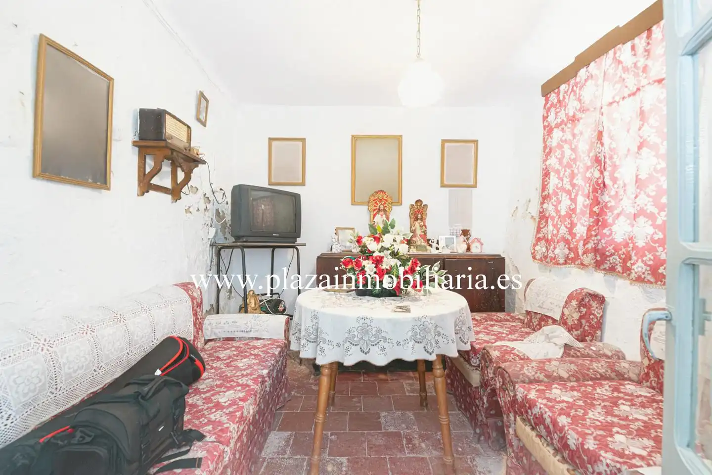 Sala d'estar de Casa o xalet en venda en Lucena