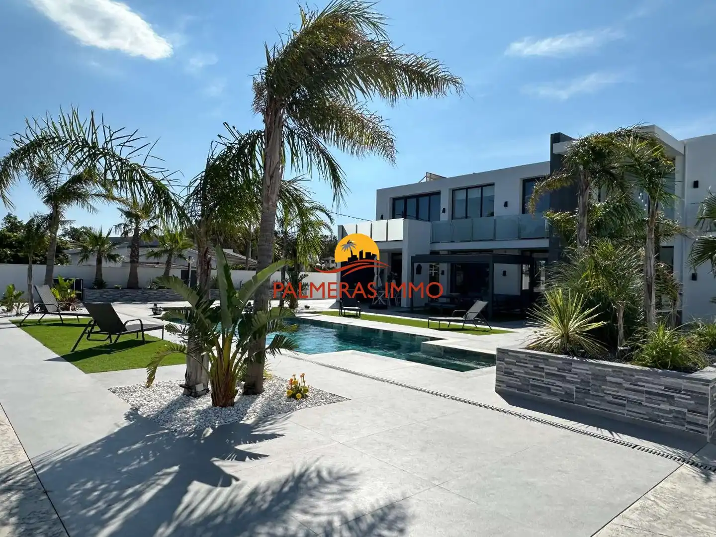 Villa avec piscine à vendre à Les Tres Cales, imagen 6