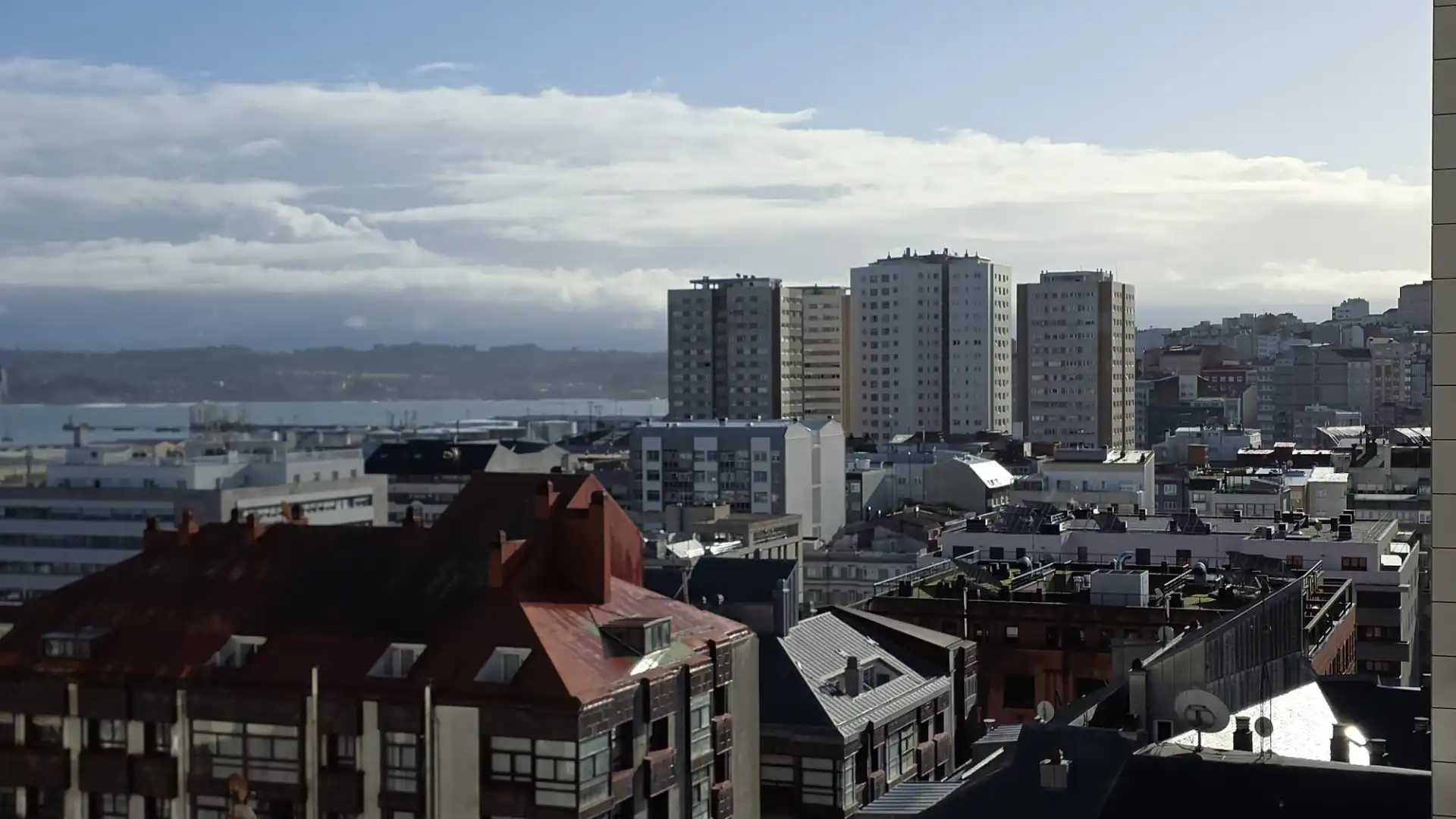 Vista exterior de Piso en venta en A Coruña Capital  con Calefacción, Amueblado y Horno