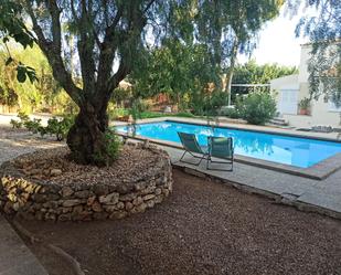 Piscina de Casa o xalet de lloguer en Bunyola amb Aire condicionat, Terrassa i Piscina