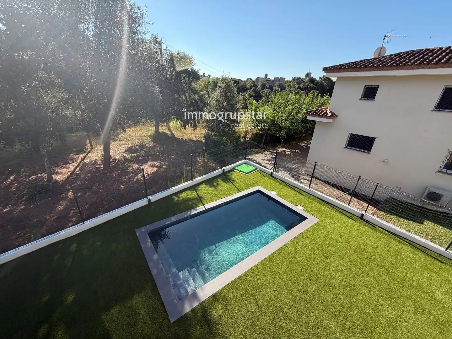 Vista exterior de Casa o xalet en venda en Calonge i Sant Antoni amb Aire condicionat, Calefacció i Terrassa