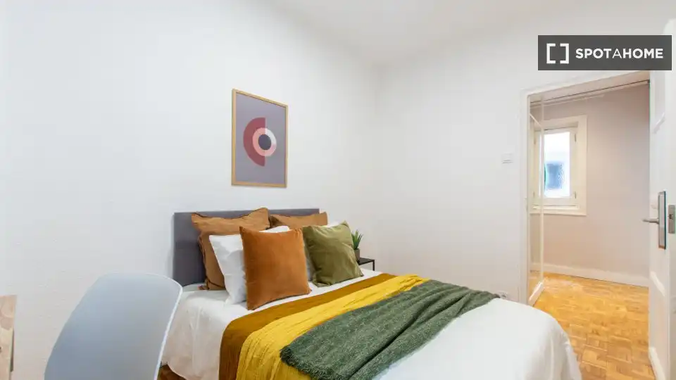 Bedroom of Flat for share in Moncloa - Aravaca