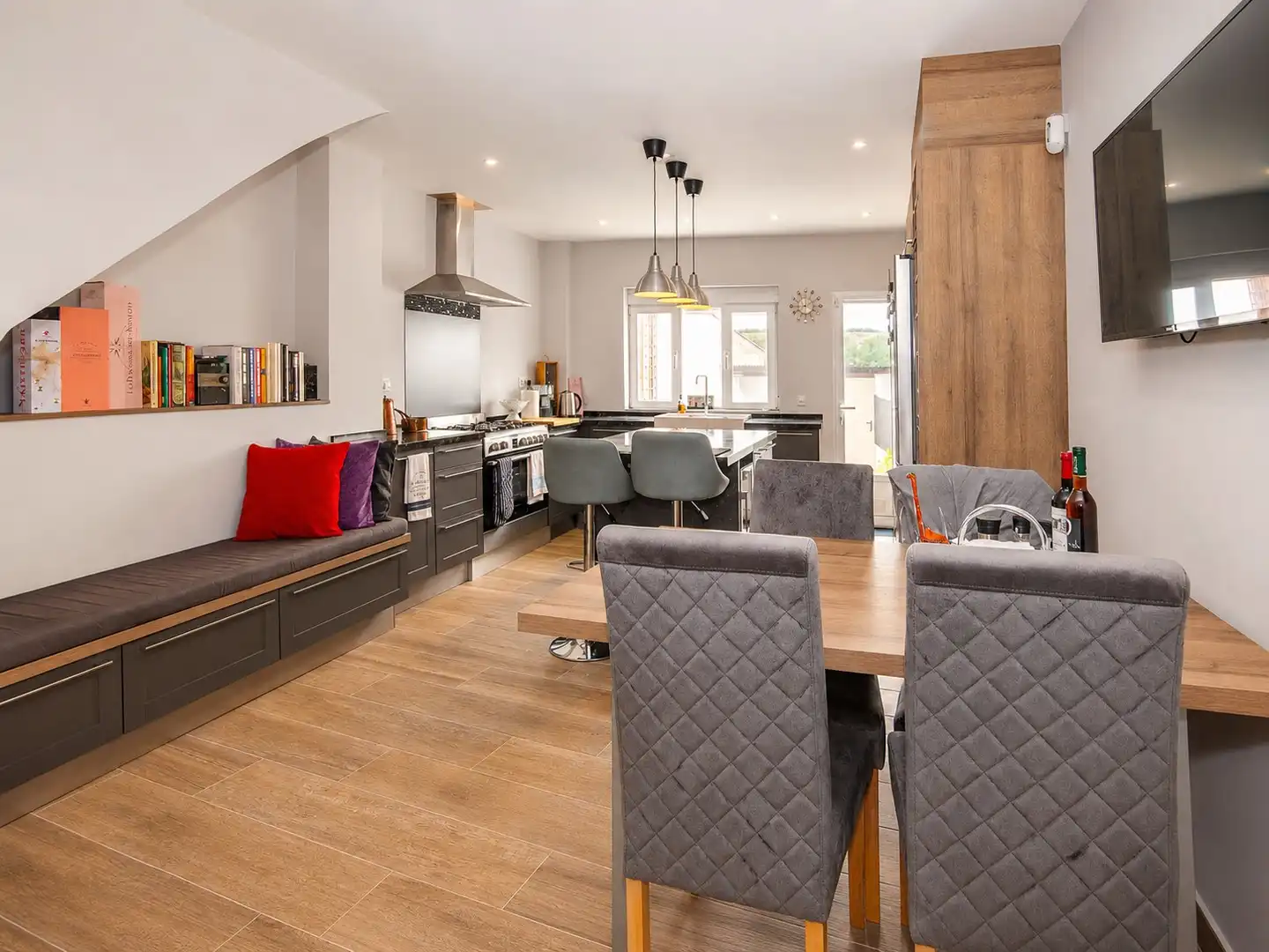 Comedor de Finca rústica en venta en Bufali con Terraza, Trastero y Balcón
