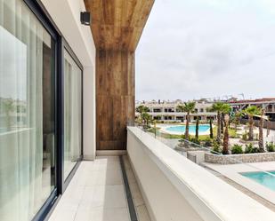 Terrace of Flat for sale in Torrevieja  with Air Conditioner, Terrace and Community pool