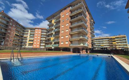 Piscina de Àtic en venda en Santa Susanna amb Aire condicionat, Calefacció i Jardí privat