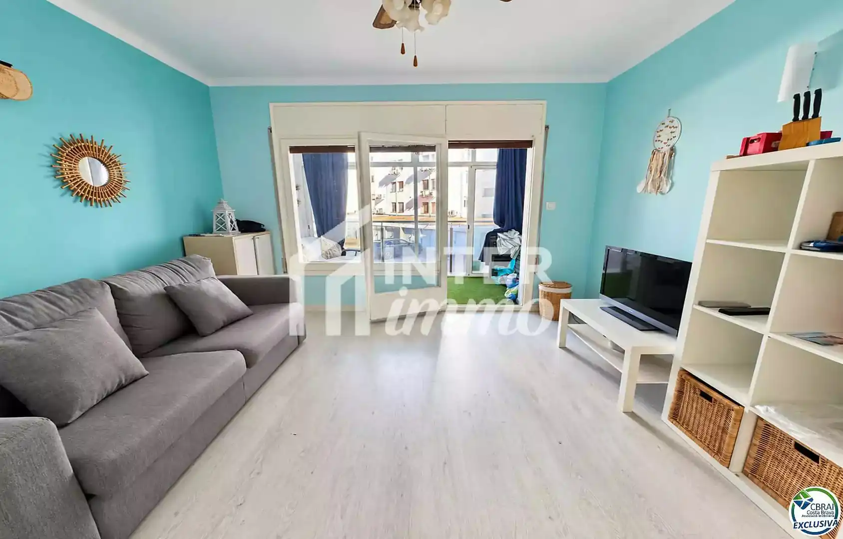 Sala de estar de Estudio en venta en Santa Margarita
