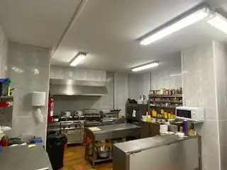 Cocina de Local en venta en Santa Coloma de Gramenet con Aire acondicionado