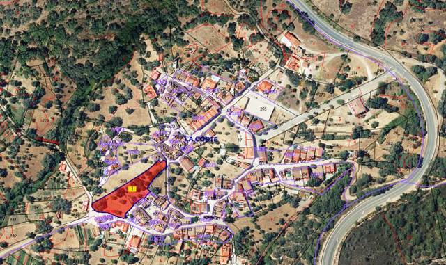 Terreno residencial en Venta en Lugar la Corte, 170 en Santa Ana la Real