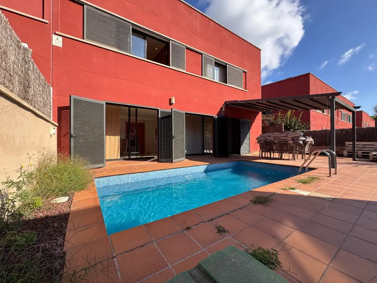 Piscina de Casa o xalet en venda en Palamós amb Aire condicionat, Calefacció i Jardí privat