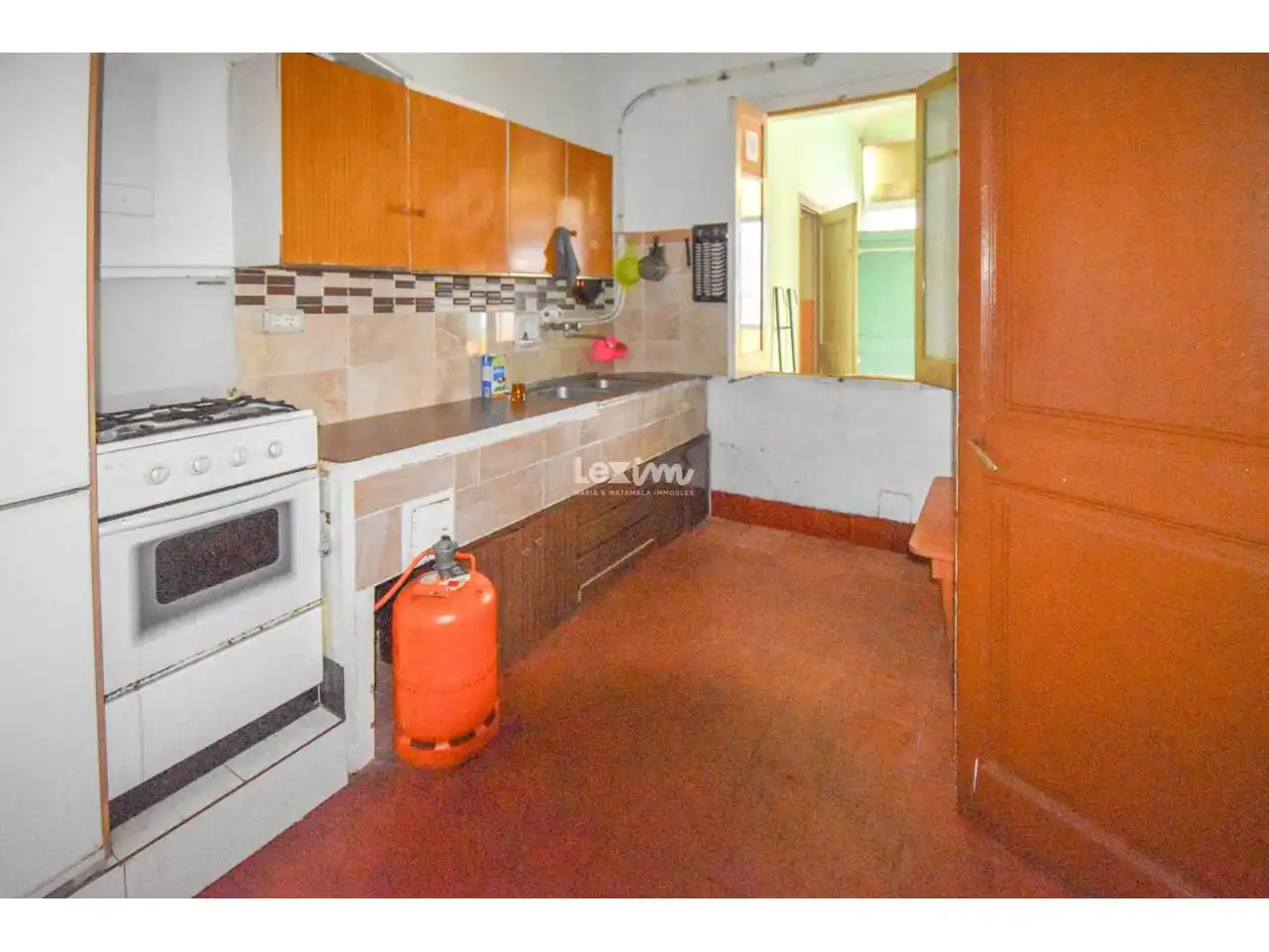 Cocina de Casa o chalet en venta en Manresa con Jardín privado